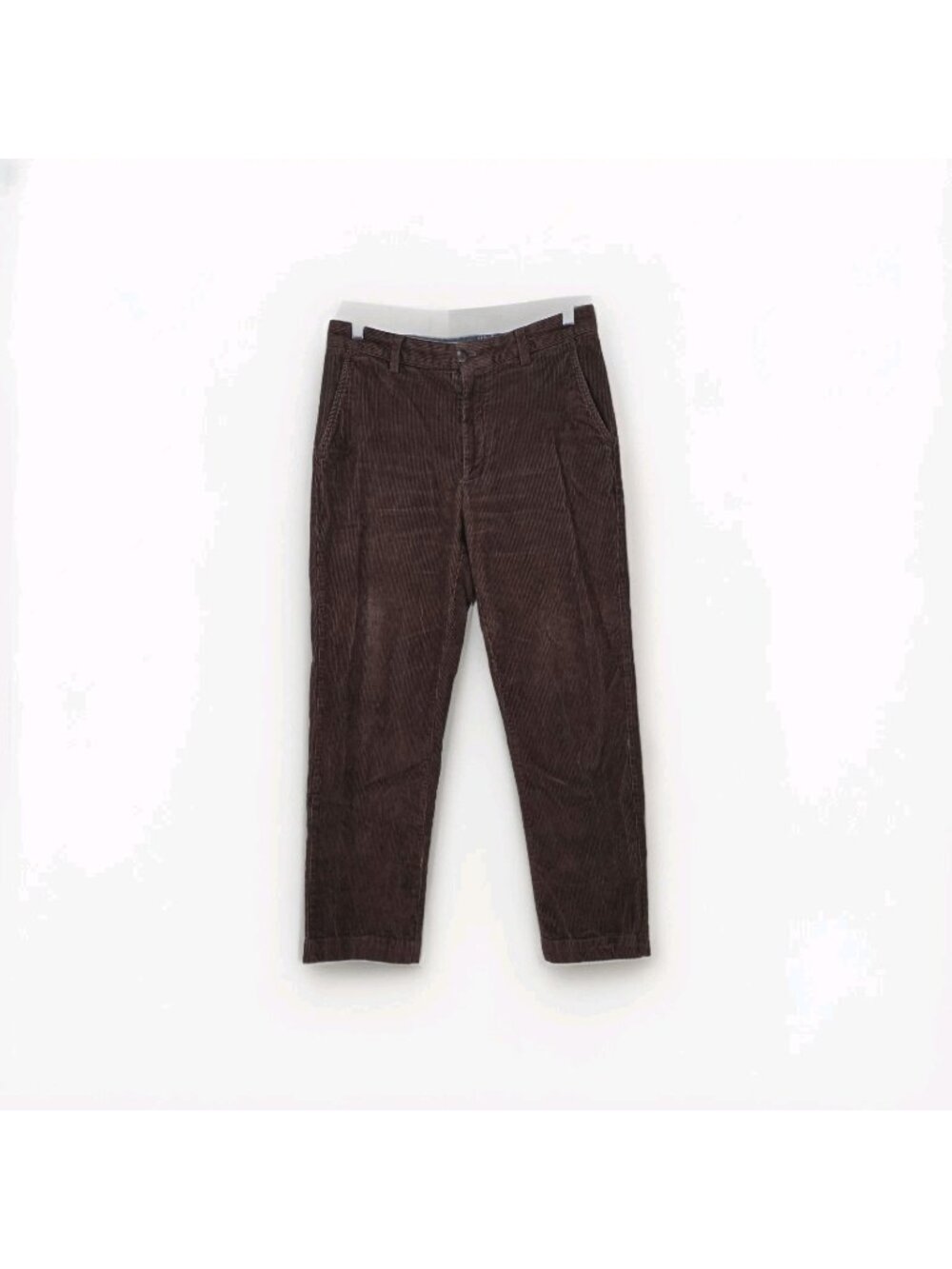 LL Bean Stretch Country Corduroy Pants Men 30x32 (27) Brown Grandpacore Academia